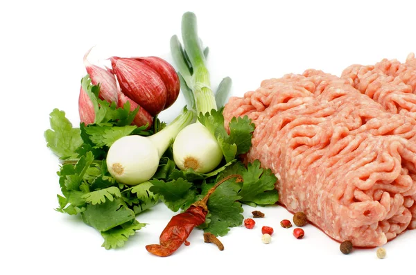 Minced Meat — Stock Photo, Image