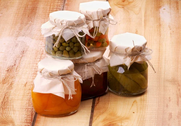 Homemade Preserves — Stock Photo, Image