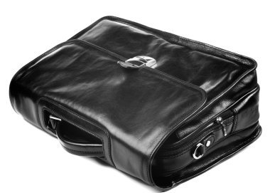 Black Briefcase clipart