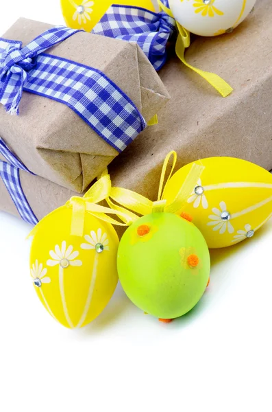 Wielkanoc prezenty — Zdjęcie stockowe