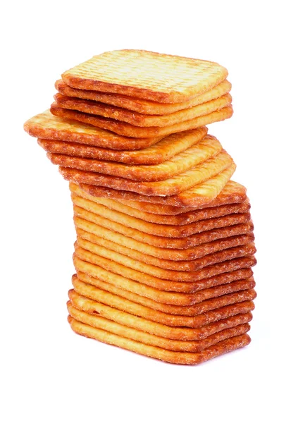 Stack of Crackers — Stock Photo, Image