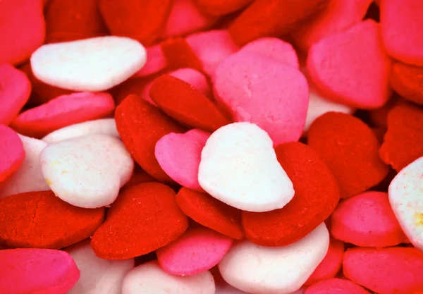 Sweet Hearts Background — Stock Photo, Image