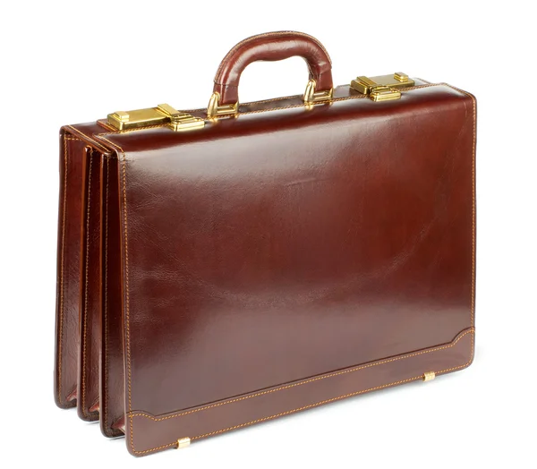 Brown Briefcase — Stock Photo, Image