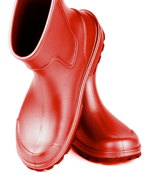 Rubber Boots — Stock Photo, Image