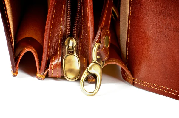 Tafsilât-in evrak çantası — Stok fotoğraf