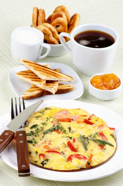 Desayuno abundante — Foto de Stock