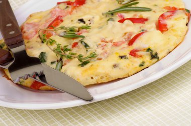 lezzetli omlet