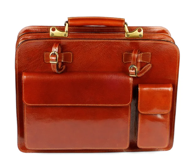 Ginger Briefcase — Stock Photo, Image