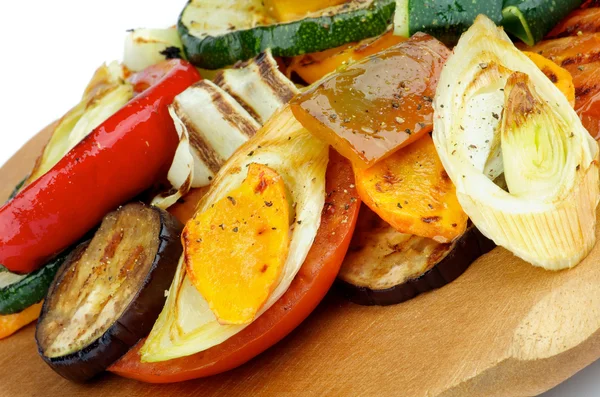 Verduras a la parrilla — Foto de Stock