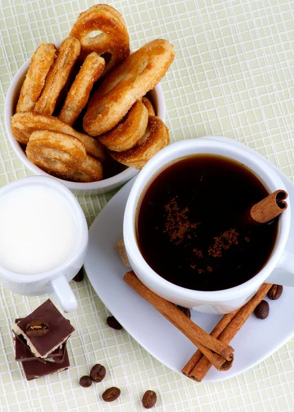 Café naturaleza muerta — Foto de Stock