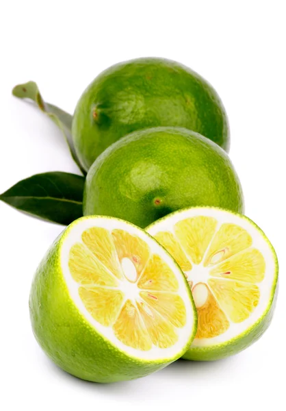 Green Lemons — Stock Photo, Image