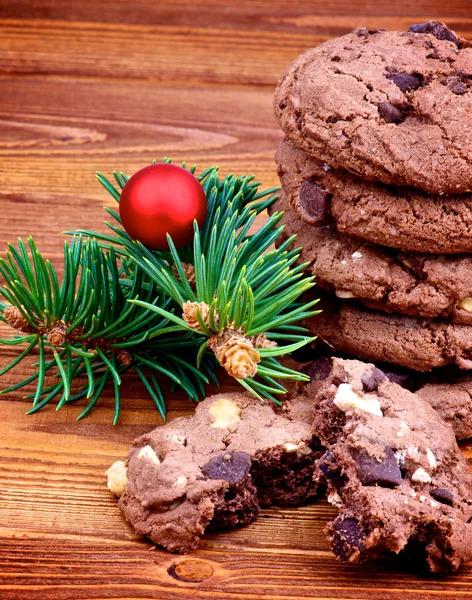 Galletas de Navidad —  Fotos de Stock