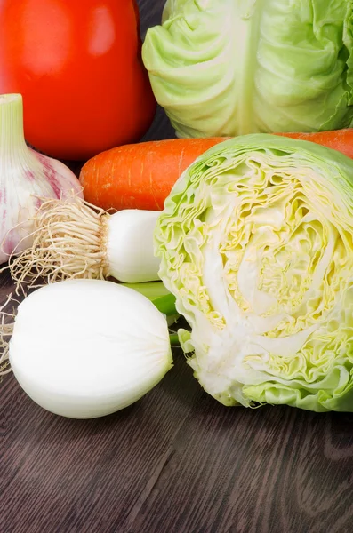 Vegetable Set — Stock Photo, Image