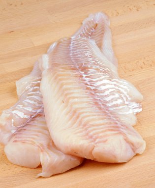 Raw Cod Fish clipart