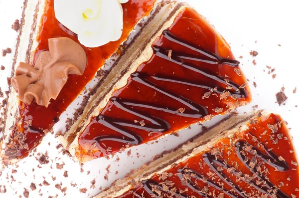 Torta al cioccolato — Foto Stock