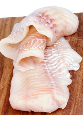Raw Cod Fish clipart