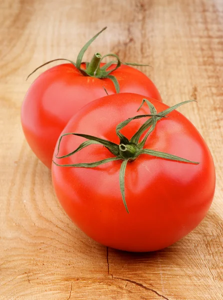 Dos tomates — Foto de Stock