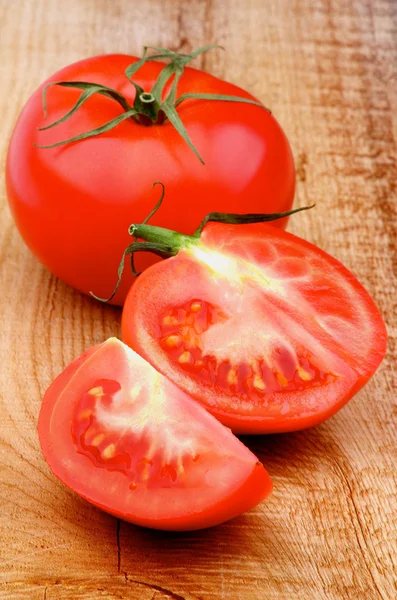 Rijpe tomaten — Stockfoto