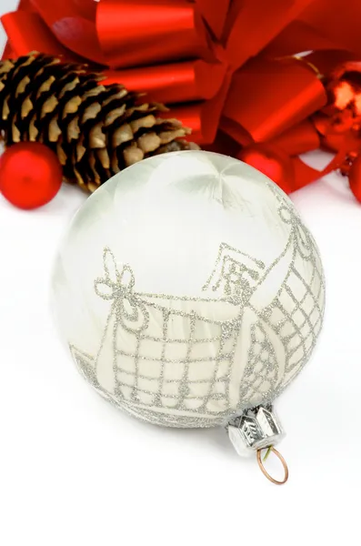 Christmas Ball — Stock Photo, Image