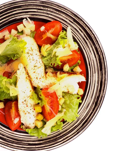 Salada Caesar — Fotografia de Stock