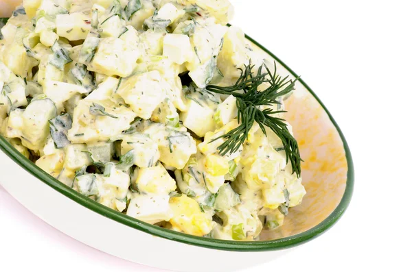 Salada de batata — Fotografia de Stock