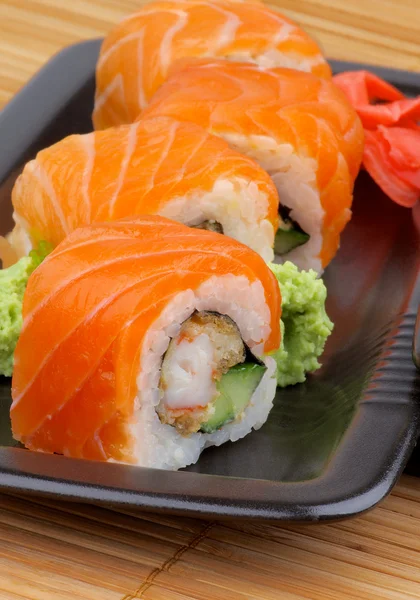 Philadelphia Sushi — Stock Photo, Image