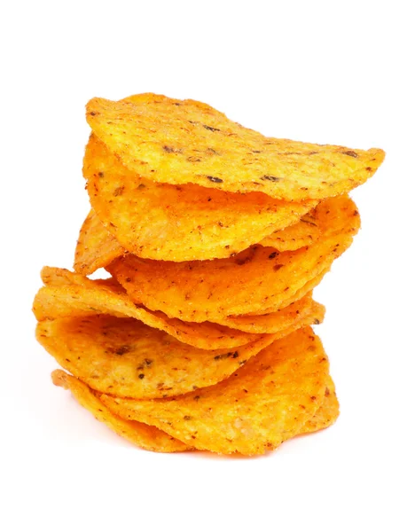 Potatischips — Stockfoto