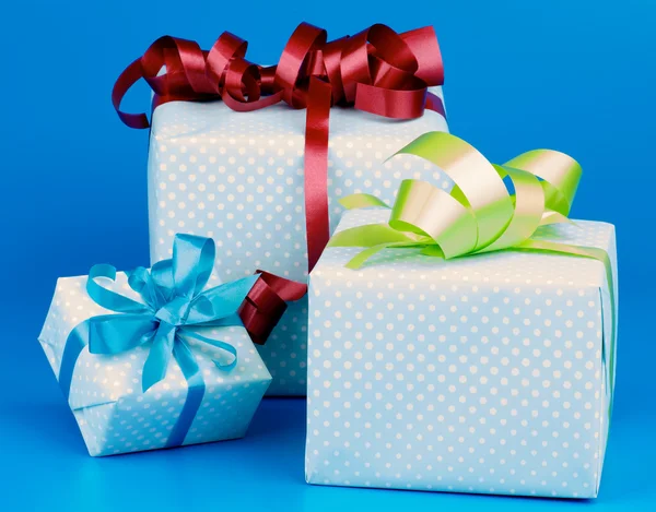 Scatole regalo — Foto Stock