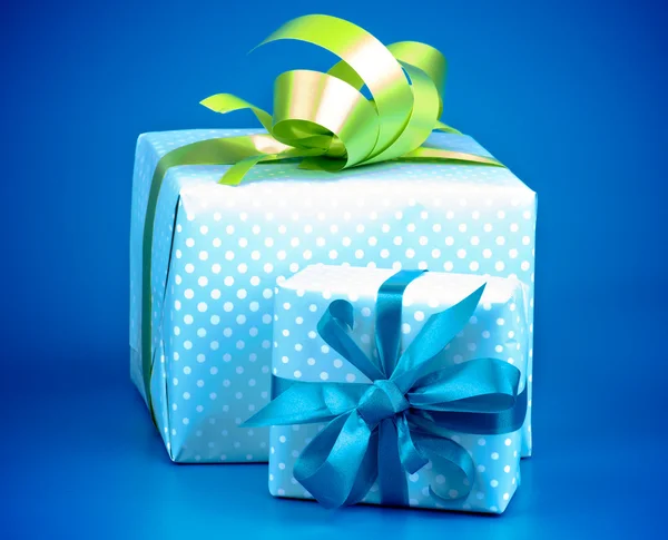 Gift Boxes — Stock Photo, Image