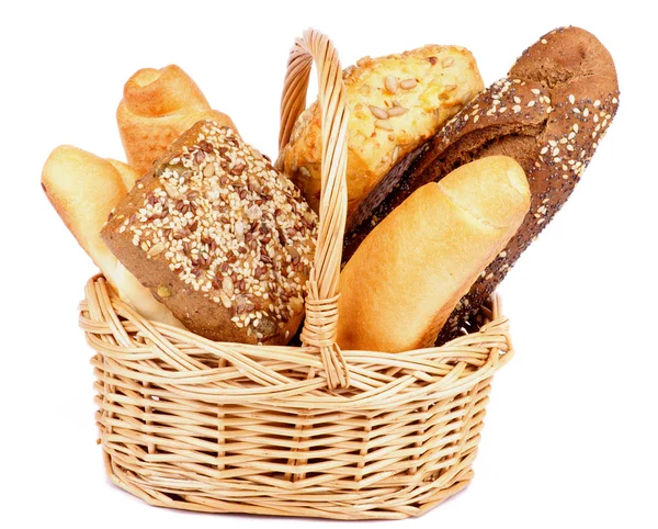 Olika bröd — Stockfoto