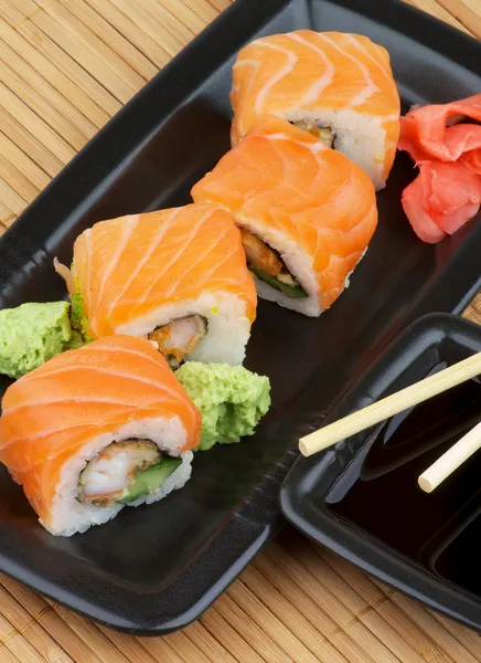 Philadelphia Sushi — Stock Photo, Image