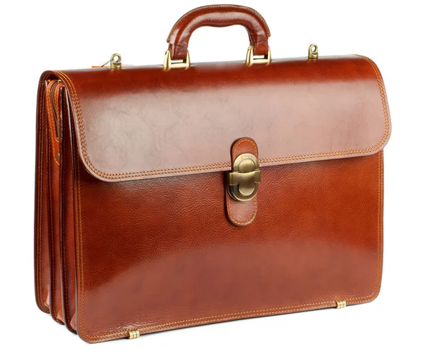 Ginger Briefcase — Stock Photo, Image