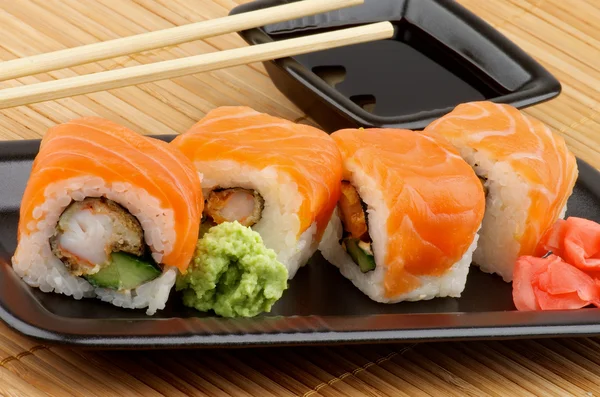 Philadelphia Sushi — Stock Photo, Image