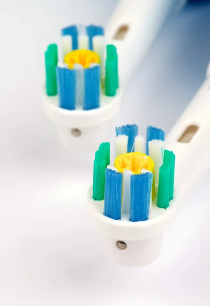 Elektrické zubní kartáčky — Stock fotografie