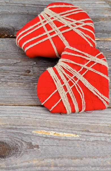 Valentine Hearts — Stock Photo, Image