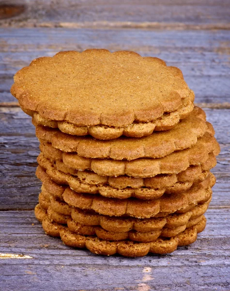 Ginger soubory cookie — Stock fotografie