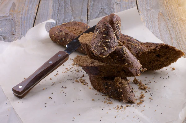 Brown Bread — Stock Photo, Image