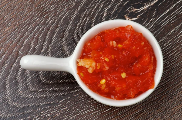 Sos salsa — Zdjęcie stockowe