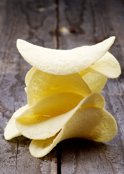 Aardappelchips — Stockfoto