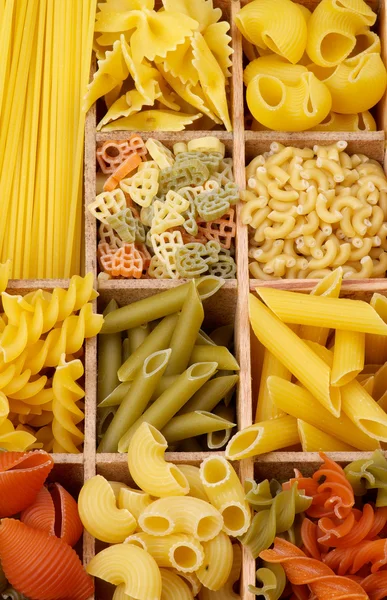 Various Pasta — Stock Photo, Image