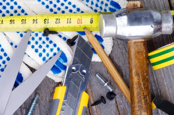 Work Tools — Stock Photo, Image