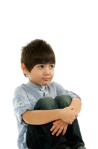 Sad Boy — Stock Photo, Image