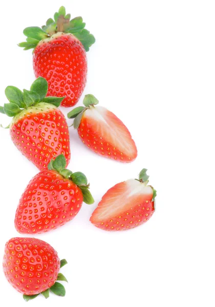 Erdbeeren — Stockfoto