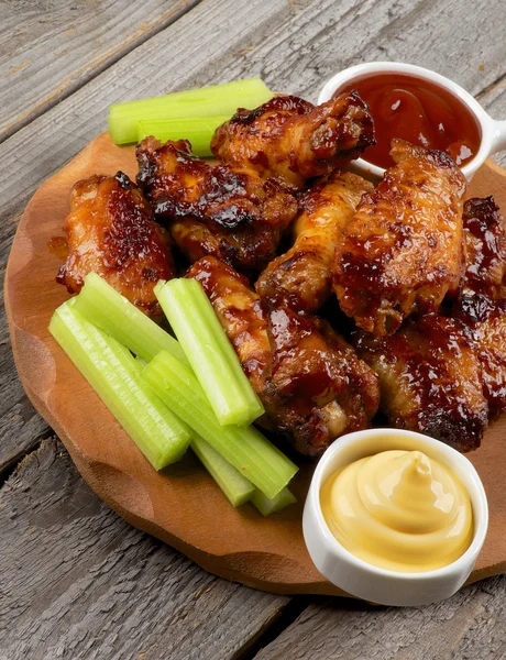 Barbecue di pollo — Foto Stock