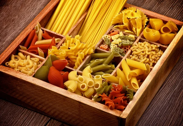 Various Pasta — Stock Photo, Image