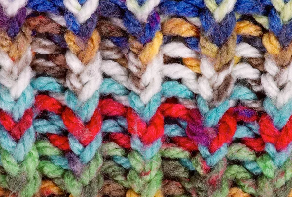 Фон вязания — стоковое фото