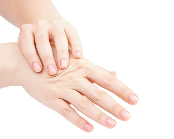 Healthy Hand Massage — Stock Photo, Image