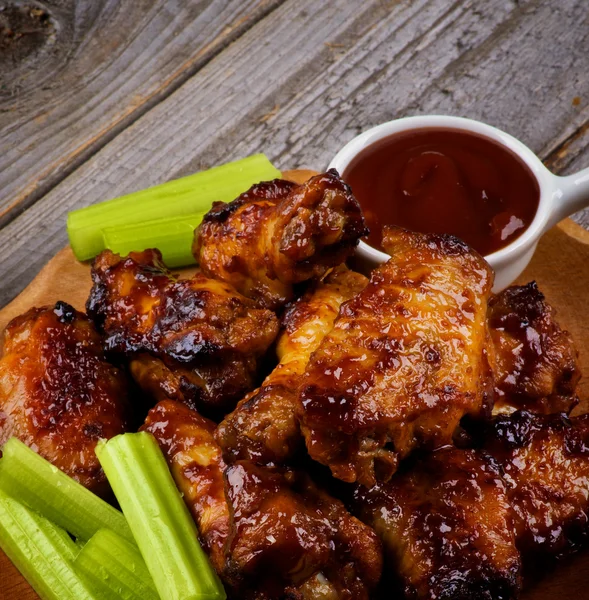 Barbecue di pollo — Foto Stock