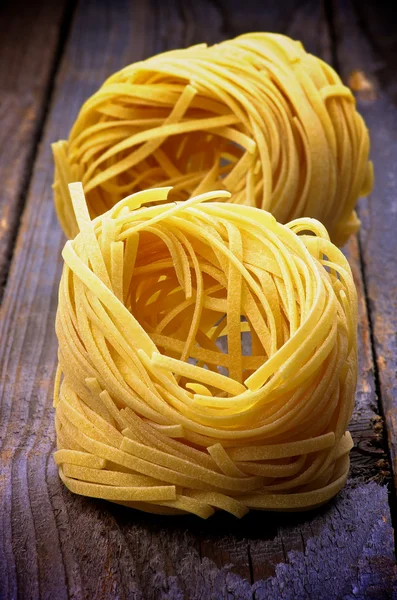 Nests of Raw Vermicelli — Stock Photo, Image