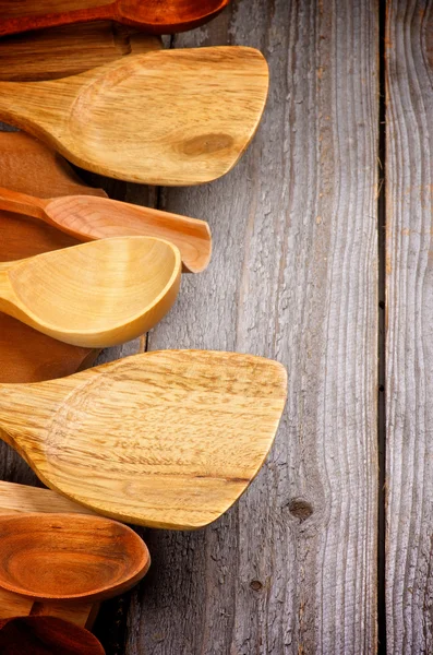 Utensílios de cozinha Fronteira — Fotografia de Stock